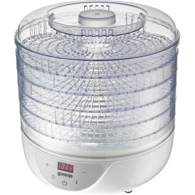12. Gorenje FDK 24 DW Trockner Transparent, Weiß 240 W