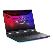 ASUS ROG Strix G16 G615LW-U9R321 Ultra 9 290HX 16,0" 2.5K 300Hz IPS-Level AG 32GB DDR5 5600 SSD 1TB GeForce RTX 5080 16GB LAN WiFi 7 + BT Kamera 1080p + IR 90Wh NoOS Aluminium Eclipse Gray
