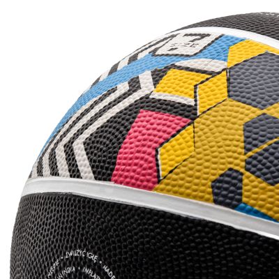 3. Meteor Superior Abstrakter Basketball