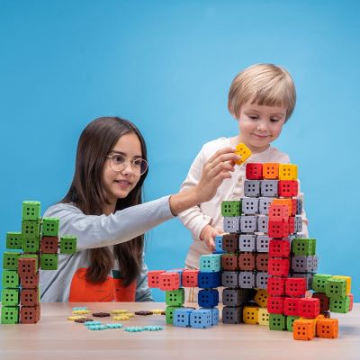 3. Marioinex Mini-Waffel-Bausteine, 142 Teile