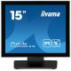 6. iiyama ProLite T1532MSC-B1S Computermonitor 38,1 cm (15") 1024 x 768 px XGA LCD-Touchscreen Schwarz
