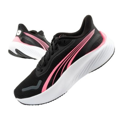 Puma Pounce Lite Damen-Sportschuhe, leicht und bequem, schwarz