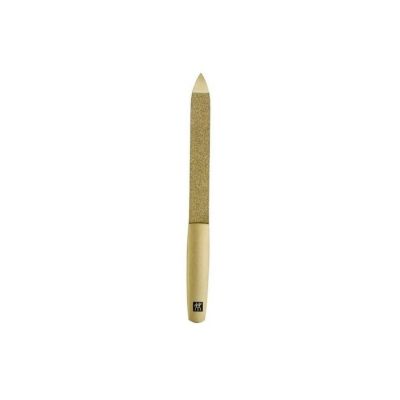 ZWILLING Twinox Gold Edition 97746-004-0 Maniküre-Set – Schwarzes Lederetui, 3-teilig – Schwarz