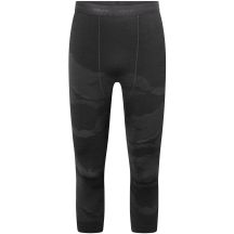 VIKING Gasher Herrenunterwäsche-Set 3/4 Merino, Schwarz, XXXL
