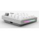 3. Keychron GMMK Nummernblock-Tastatur für Zuhause/Büro, USB + Funk + Bluetooth, Weiß
