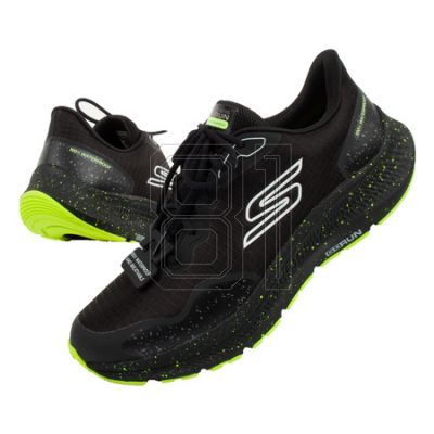 Skechers Go Run M 220874/BKLM Sportschuhe