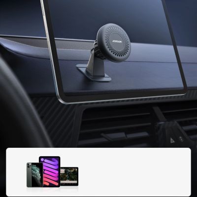 10. Joyroom JR-ZS356 magnetischer Cockpit-Telefonhalter – dunkelgrau