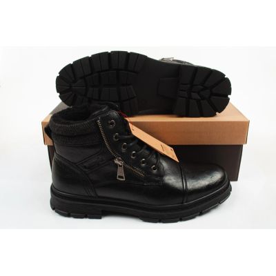 10. Wrangler Herrenschuhe Gillen Fur Stiefeletten, schwarz, gefüttert, modische Stiefeletten
