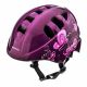14. Meteor KS08 Pink Butterflies Fahrradhelm 24900-24901