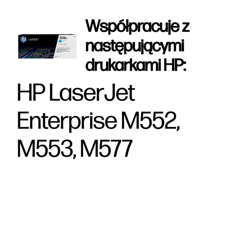 7. HP 508A Original LaserJet-Kartusche, Cyan
