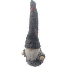 Anhänger „Grey Lephobe Bauble“, 11 cm