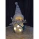 23. LED-Schneemannfigur 7x6x16cm