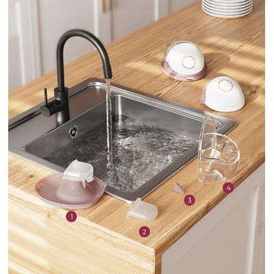 9. Momcozy M6 Einzelmilchpumpe rot