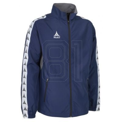 SELECT Ultimate Training.navy ZIP Sweatshirt marineblau