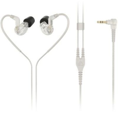 2. Behringer SD251-CL – In-Ear-Kopfhörer mit MMCX-Anschluss – transparent