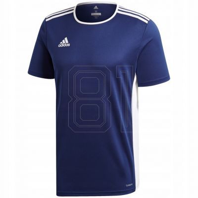 adidas ENTRADA 18 JR T-SHIRT marineblau CF1036