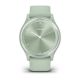 2. Garmin Vivomove Sport 40mm Agave Mint Silikonuhr