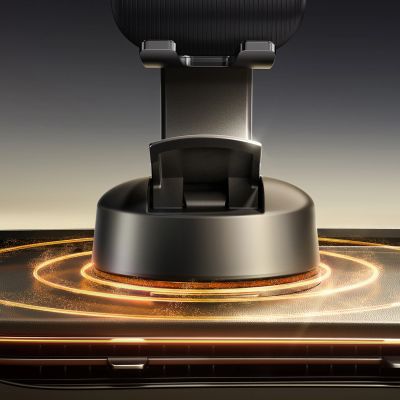 7. Baseus PrimeTrip C03 Autohalterung mit Saugnapf für das Armaturenbrett – Schwarz