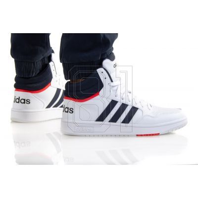 Adidas Hoops 3.0 Mid M GY5543 Schuhe