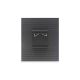 10. Digitus 5-Port Gigabit Ethernet Netzwerk-Switch, flach, industrietauglich, unmanaged