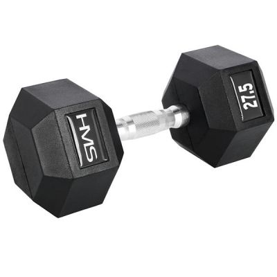 18. HMS HEX PRO Kurzhantel 27,5 kg