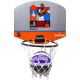 3. Spalding Space Jam Tune Squad Mini-Basketball-Rückwand, Grau und Orange, 79007Z
