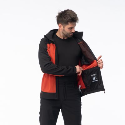 13. Herren Softshell NIKKO