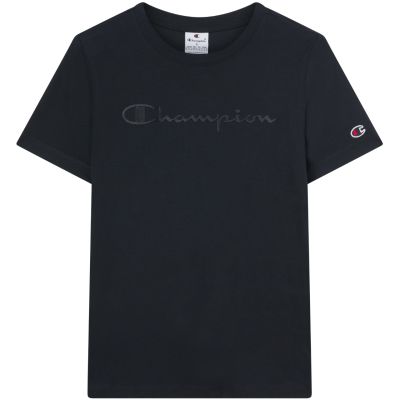 2. Champion SS Tee Damen Schwarz 118382 KK001