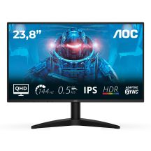 AOC B3 Q24B36X Computermonitor 60,5 cm (23,8") 2560 x 1440 px Quad HD LED Schwarz
