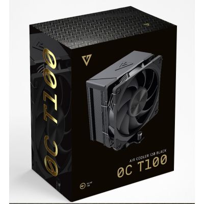 7. MODECOM CPU-KÜHLER VOLCANO 0C T100 SCHWARZ