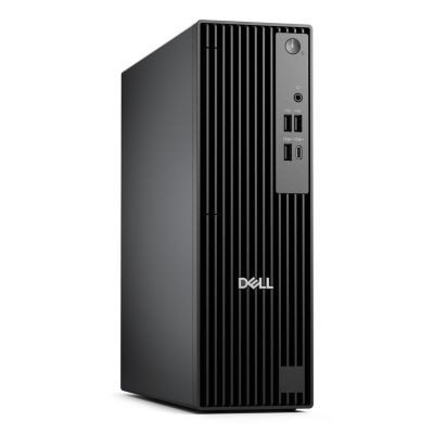 2. DELL Pro QCS1250 Intel® Core™ i7 i7-14700 8 GB DDR5-SDRAM 512 GB SSD Windows 11 Pro Slim PC Schwarz