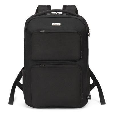 4. DICOTA SEVEN 12-14 35,6 cm (14") Rucksack Schwarz