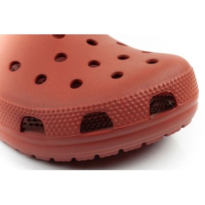 6. Crocs Clog-Sandalen für Damen und Herren, klassisch braun, unisex, bequem und modisch
