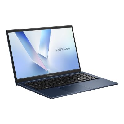 2. ASUS Vivobook 15 X1504MA-BQ203, Intel Core 5 320, 15,6" FHD IPS-Panel (60 Hz, 250 Nits), 16 GB DDR5-RAM, SSD, Intel-Grafik, WiFi 6 + Bluetooth, 720p-Kamera, 42 Wh Akku, kein Betriebssystem, leises Blau