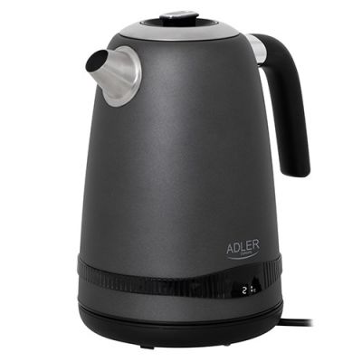 2. ADLER AD 1295g Wasserkocher, grau