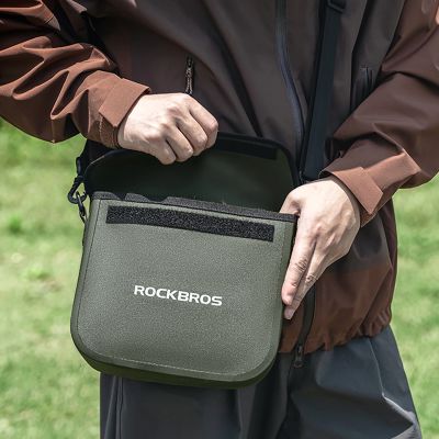 9. Rockbros Thermo-Rucksack mit Isolierung 18l Ergonomisch - Grün