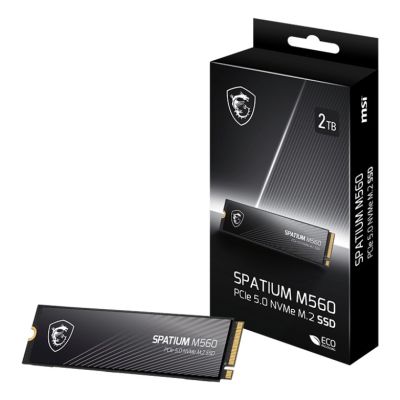 SPATIUM M560 2 TB PCIe 5.0 NVMe M.2 SSD
