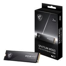SPATIUM M560 2 TB PCIe 5.0 NVMe M.2 SSD