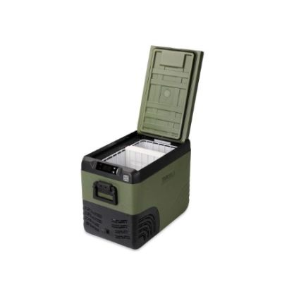12. Yolco KX40 Grüner tragbarer Kompressorkühlschrank