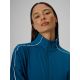 5. Locker geschnittenes Damen-Sweatshirt ohne Kapuze, schnelltrocknend, Größe 4F 4FRSS26TSWSF2982-46S