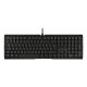 2. Cherry Xtrfy MX 3.1 Gaming-Tastatur, USB-Anschluss, Cherry MX2A Brown-Tastenschalter, DE-Layout, Aluminiumgehäuse