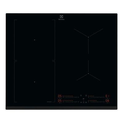 33. ELECTROLUX EIS62453 SaphirMatt Induktionskochfeld 60 cm | SenseBoil | PowerBoost | Timer | Mattschwarz | Rahmenlos