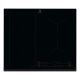 33. ELECTROLUX EIS62453 SaphirMatt Induktionskochfeld 60 cm | SenseBoil | PowerBoost | Timer | Mattschwarz | Rahmenlos