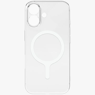 5. Uniq Airsuit iPhone 17 Magclick Ladehülle – Transparent