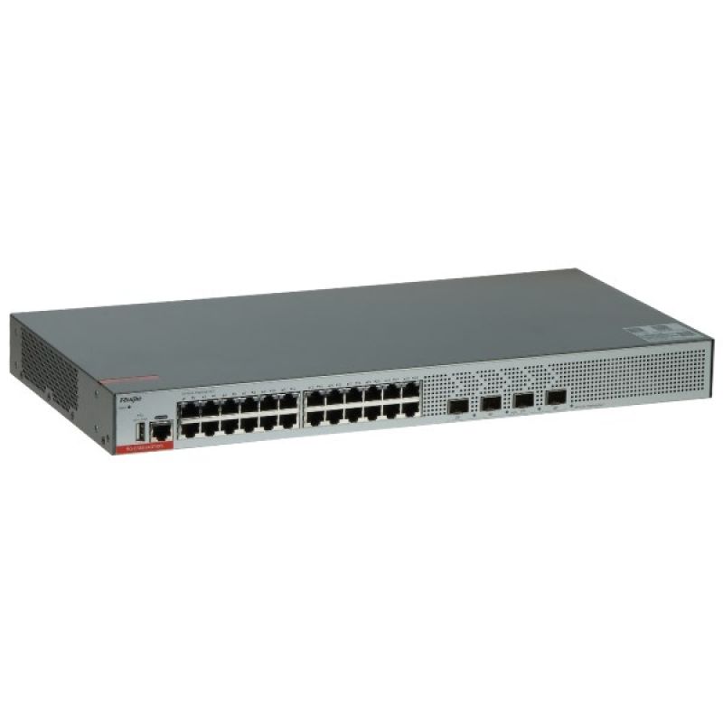 Ruijie Networks RG-CS83-24GT4XS Managed Network Switch L3 Gigabit Ethernet (10/100/1000) Grau