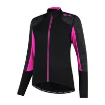Rogelli Damen-Winterjacke GLORY schwarz-rosa S