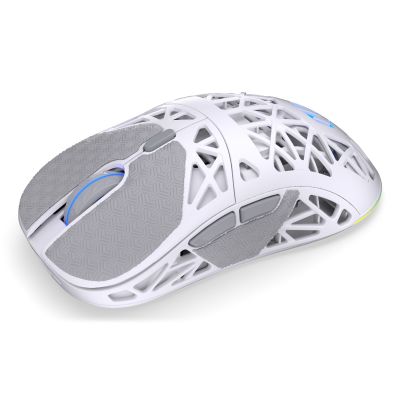 11. ENDORFY LIV Plus Kabellose Gaming-Maus in Onyxweiß, beidhändig bedienbar, Bluetooth, optisch, 26000 DPI
