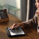 12. Joyroom JR-X9S Pro Aktiv-Stylus mit 2 austauschbaren Spitzen – Weiß
