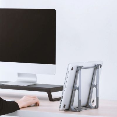 9. Orico MA13 13" faltbarer Laptopständer - grau