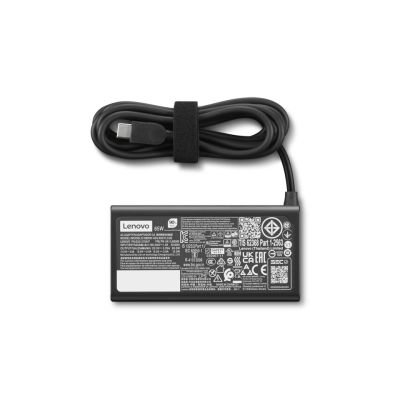 3. Lenovo 4X21S91187 Internes Netzteil/Wechselrichter 65W Schwarz